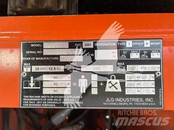 JLG 660SJ Teleskopik personel platformları