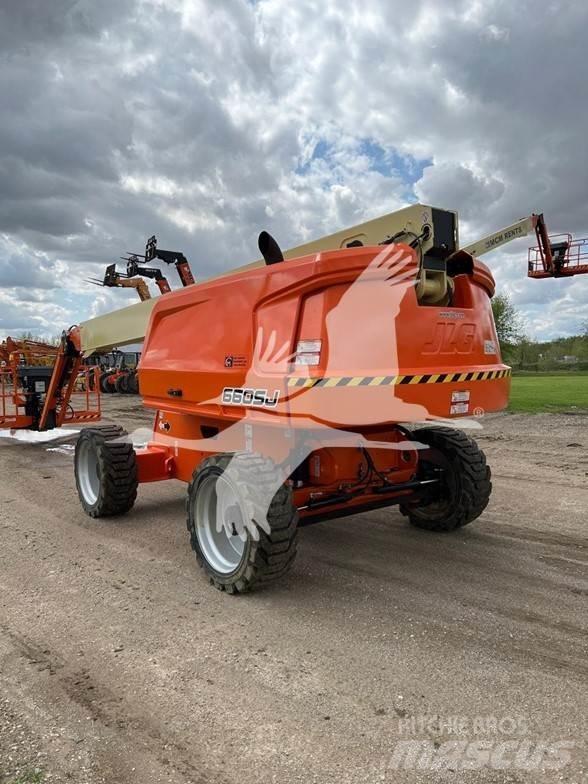 JLG 660SJ Teleskopik personel platformları
