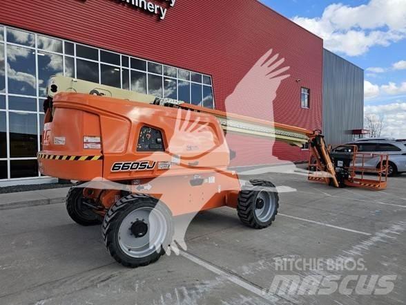 JLG 660SJ Teleskopik personel platformları