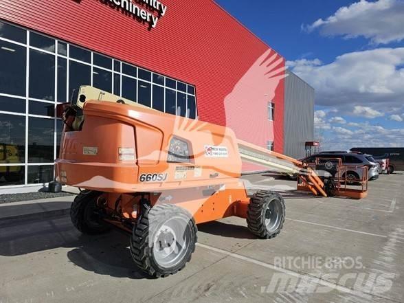 JLG 660SJ Teleskopik personel platformları
