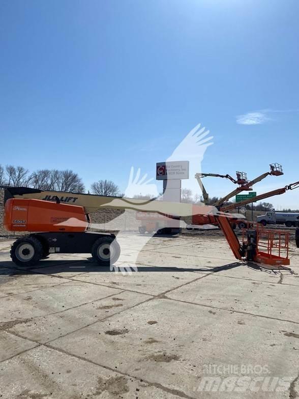JLG 660SJ Teleskopik personel platformları