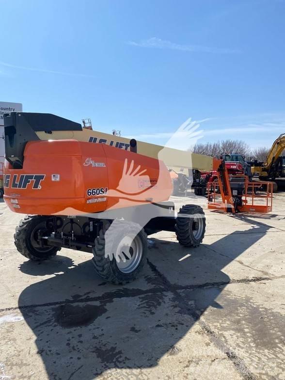 JLG 660SJ Teleskopik personel platformları