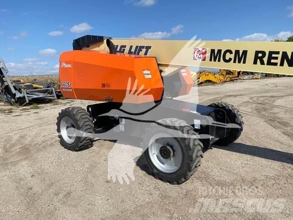 JLG 660SJ Teleskopik personel platformları