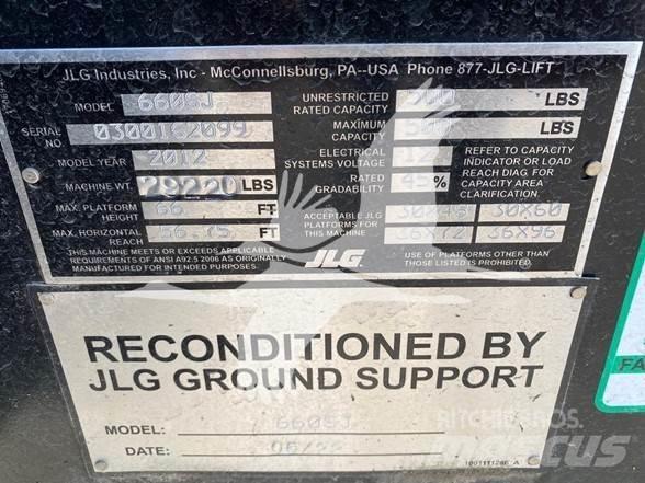 JLG 660SJ Teleskopik personel platformları