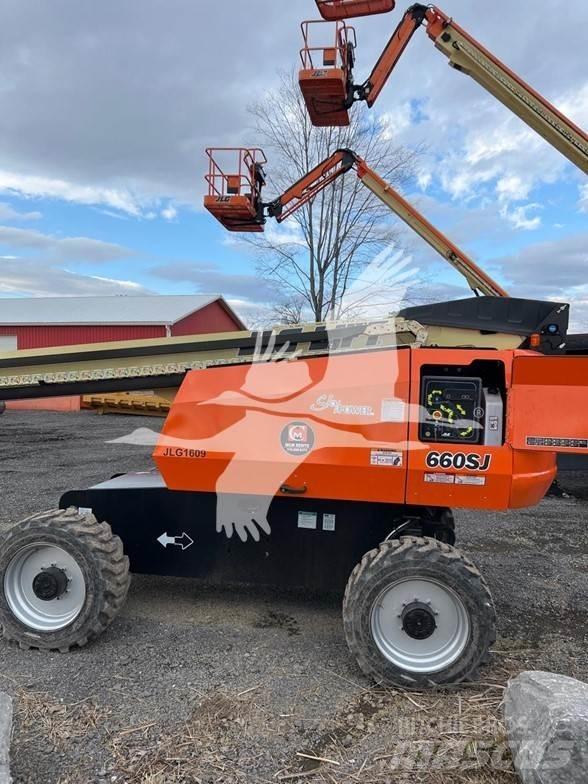 JLG 660SJ Teleskopik personel platformları