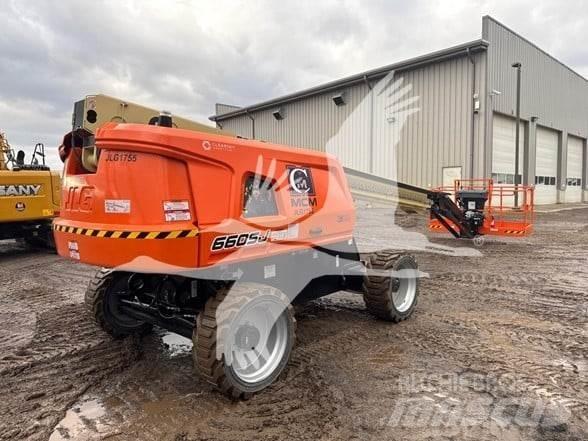 JLG 660SJ Teleskopik personel platformları