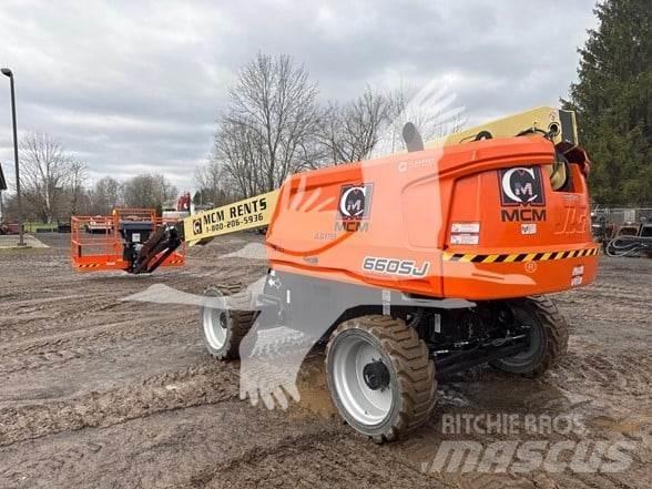 JLG 660SJ Teleskopik personel platformları