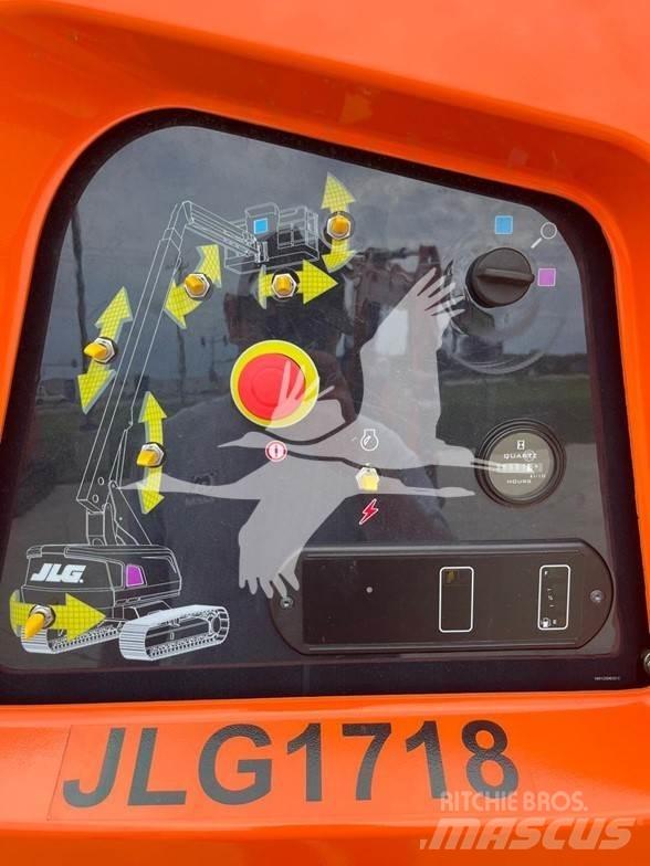 JLG 660SJC Teleskopik personel platformları