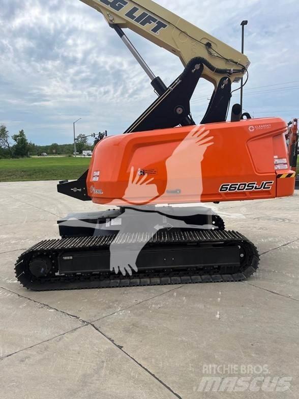 JLG 660SJC Teleskopik personel platformları
