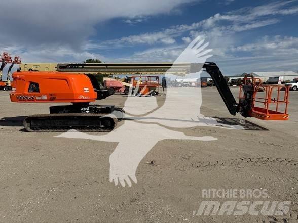 JLG 660SJC Teleskopik personel platformları