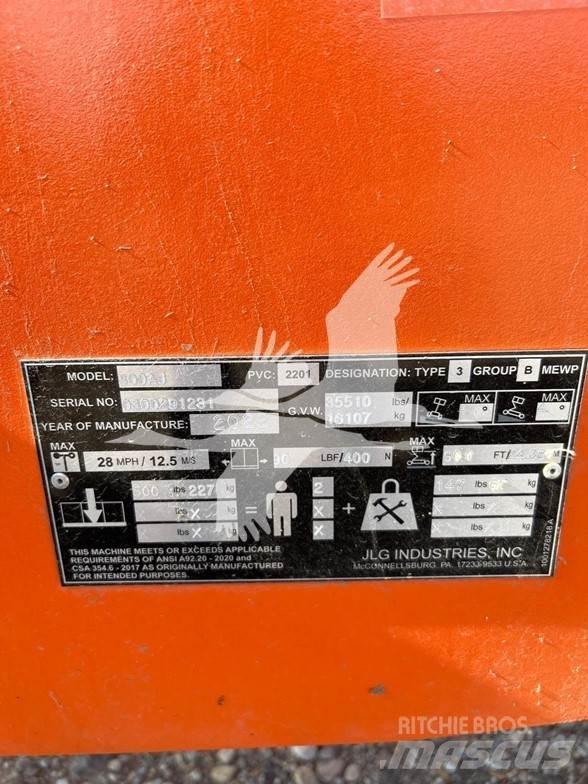 JLG 800AJ Körüklü personel platformları