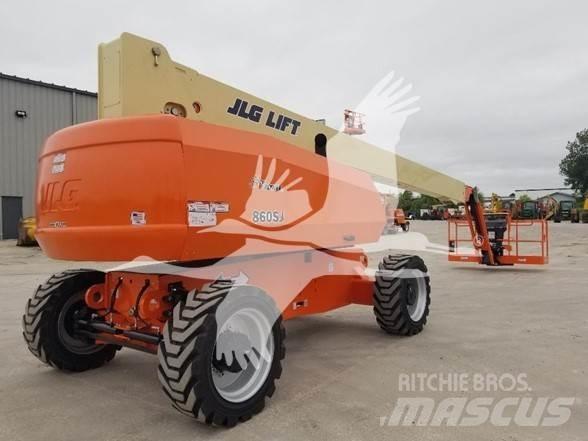 JLG 860SJ Teleskopik personel platformları