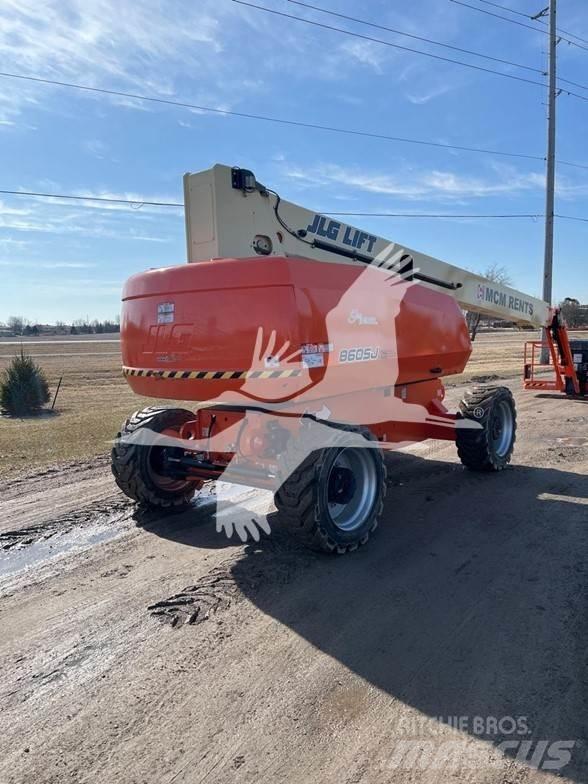 JLG 860SJ Teleskopik personel platformları