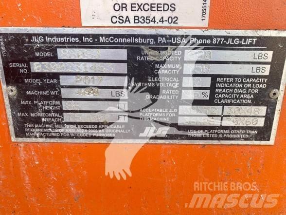 JLG 860SJ Teleskopik personel platformları