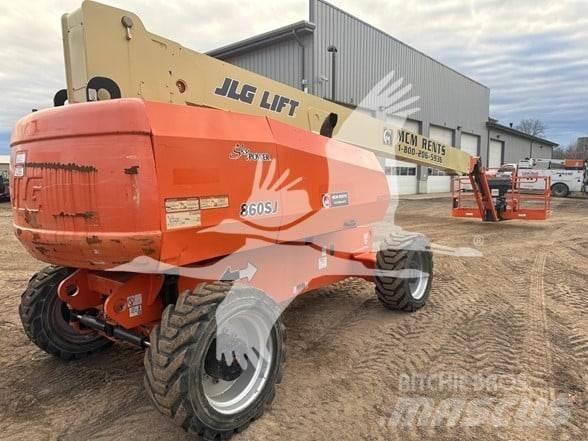 JLG 860SJ Teleskopik personel platformları