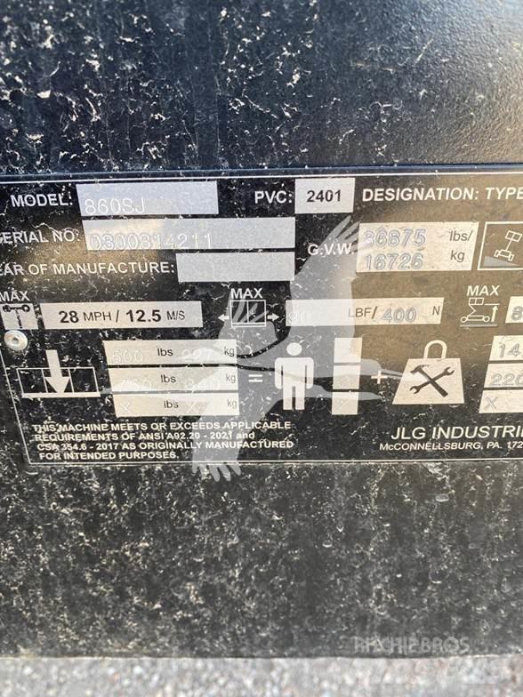 JLG 860SJ Teleskopik personel platformları