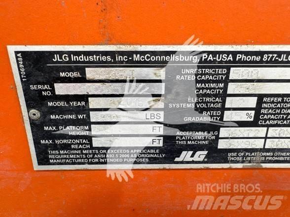 JLG 860SJ Teleskopik personel platformları