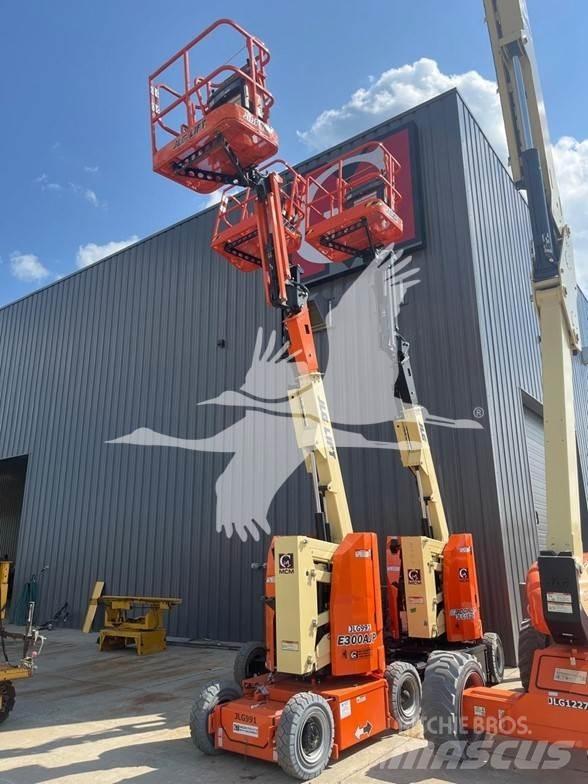 JLG E300AJP Körüklü personel platformları