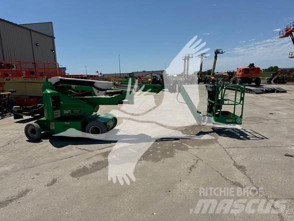 JLG E400AJPN Körüklü personel platformları