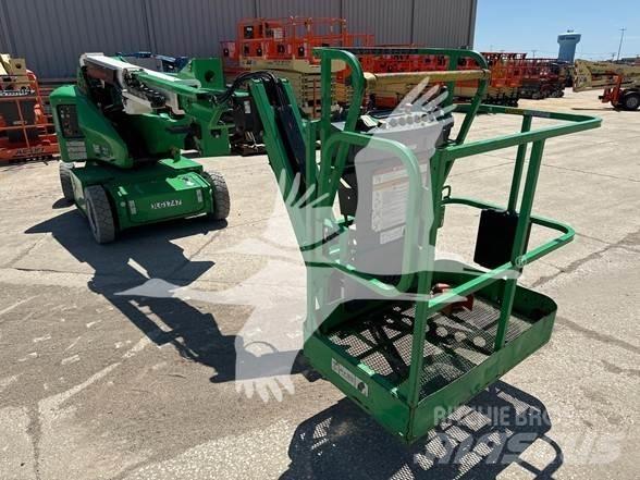 JLG E400AJPN Körüklü personel platformları