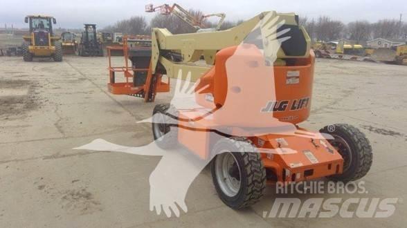 JLG E450AJ Körüklü personel platformları