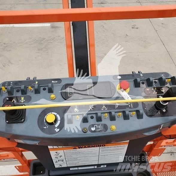 JLG EC600SJP Teleskopik personel platformları