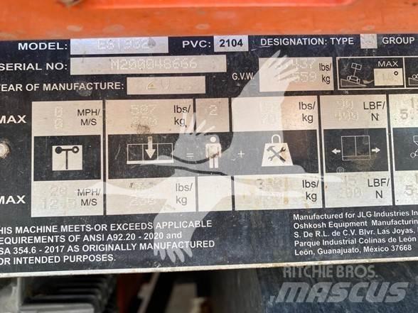 JLG ES1932 Makasli platformlar