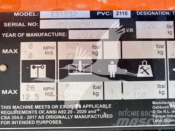 JLG ES1932 Makasli platformlar