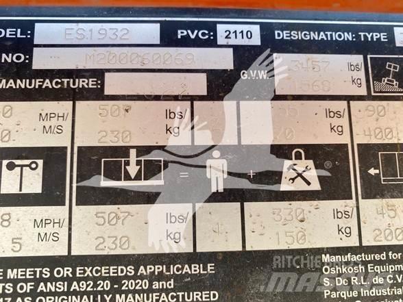 JLG ES1932 Makasli platformlar