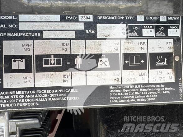 JLG ES1932 Makasli platformlar