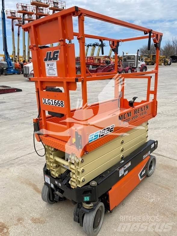 JLG ES1932 Makasli platformlar