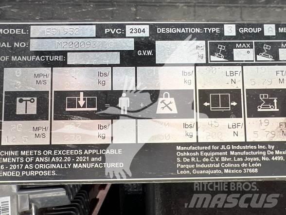 JLG ES1932 Makasli platformlar