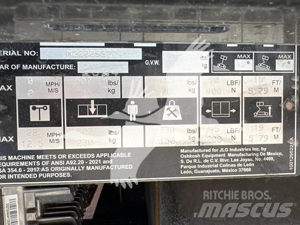JLG ES1932 Makasli platformlar