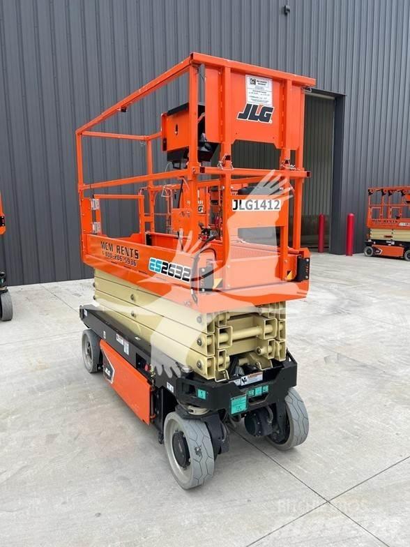 JLG ES2632 Makasli platformlar