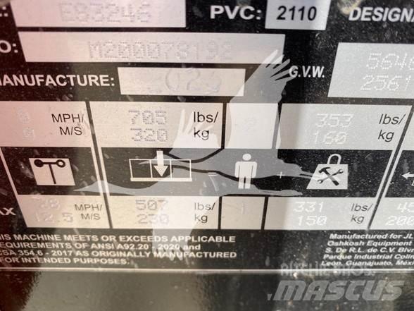 JLG ES3246 Makasli platformlar