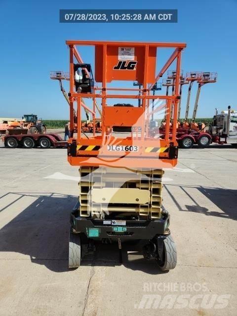 JLG ES3246 Makasli platformlar