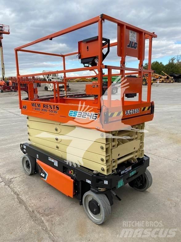 JLG ES3246 Makasli platformlar