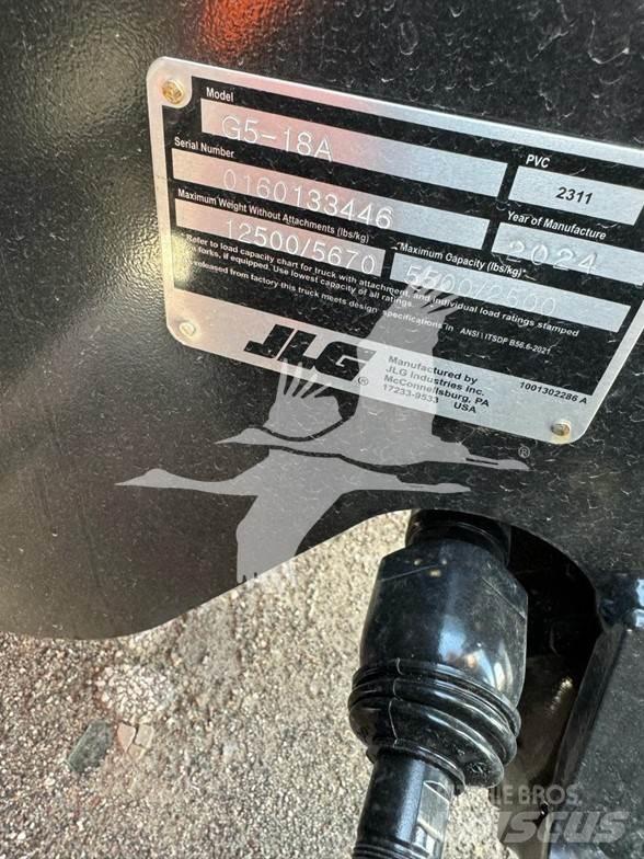 JLG G5-18A Teleskopik yükleyiciler