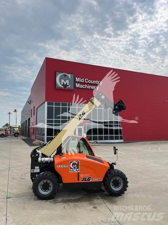 JLG G5-18A Teleskopik yükleyiciler