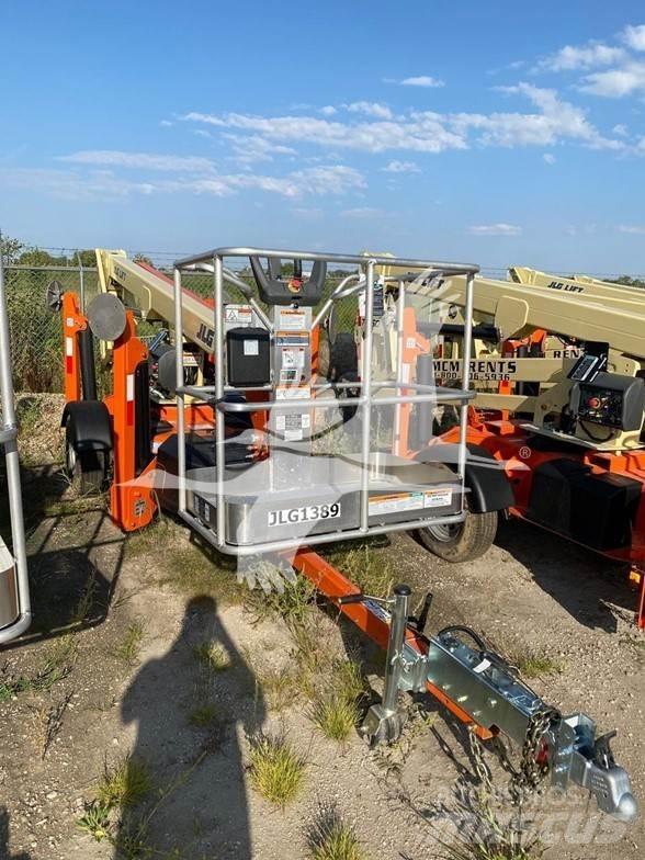 JLG T350 Tekerlekli platformlar