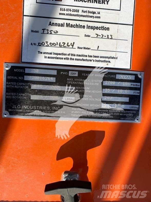 JLG T350 Tekerlekli platformlar