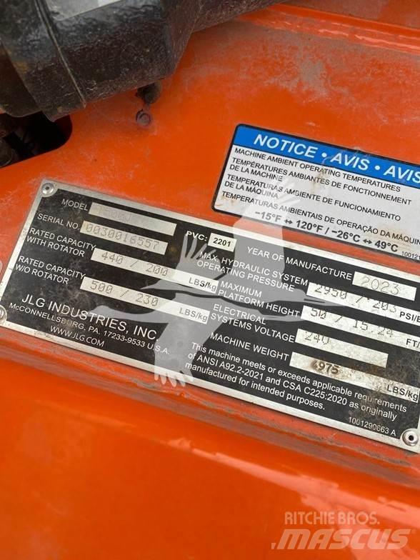 JLG T500J Tekerlekli platformlar