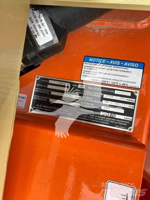 JLG T500J Tekerlekli platformlar