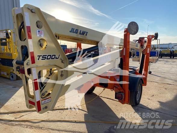 JLG T500J Tekerlekli platformlar