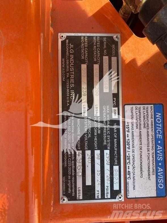 JLG T500J Tekerlekli platformlar
