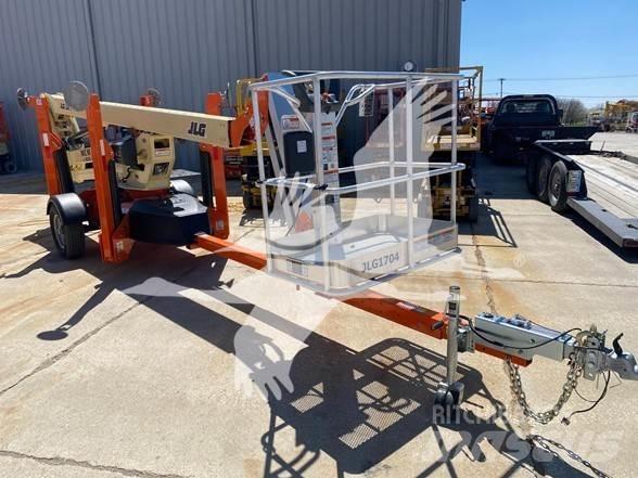 JLG T500J Tekerlekli platformlar