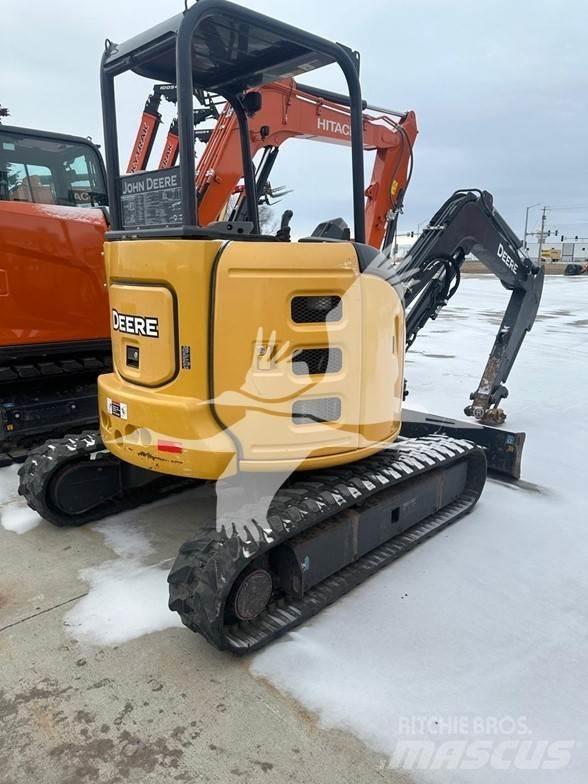 John Deere 35G Mini ekskavatörler, 7 tona dek