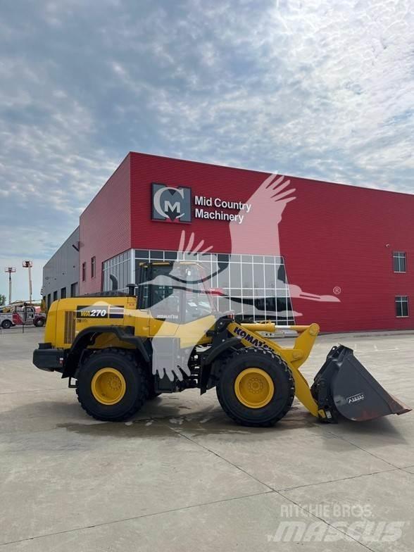 Komatsu WA270 Tekerlekli yükleyiciler