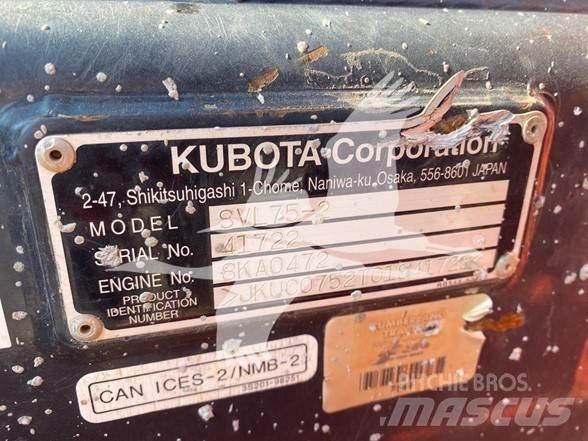 Kubota SVL75-2 Skid steer loderler