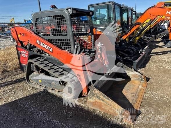 Kubota SVL75-2 Skid steer loderler